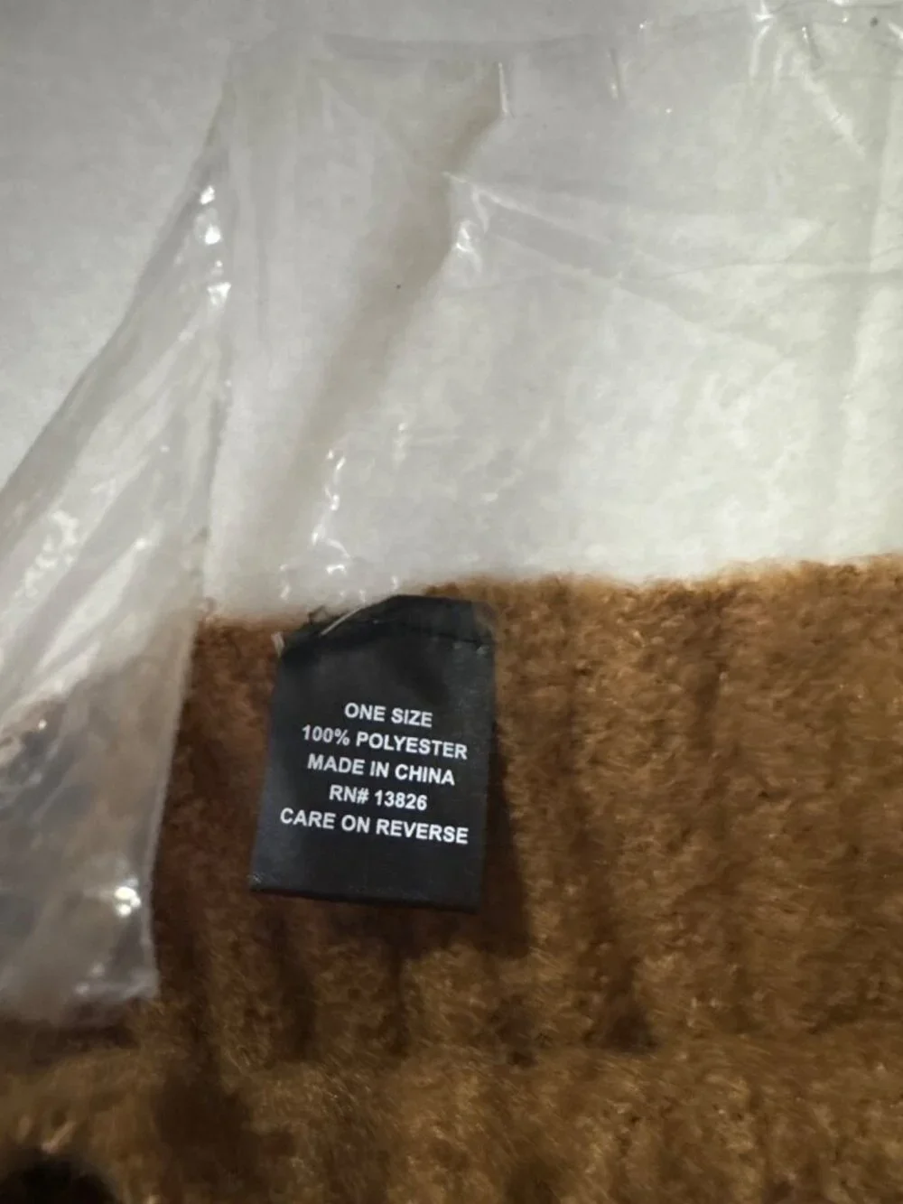 NWT Marcus Adler The Ashey Scarf Cinnamon Size One Size